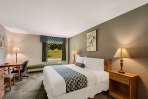 Standard Room, 1 King Bed, Accessible, Non Smoking | Desk, iron/ironing board, cribs/infant beds, rollaway beds
