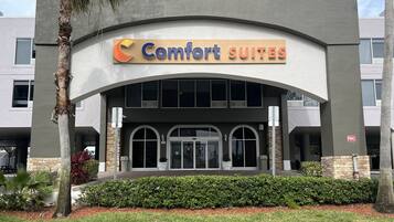 Fachada del alojamiento