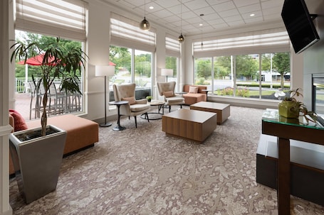 Lobby. Hilton Garden Inn State College