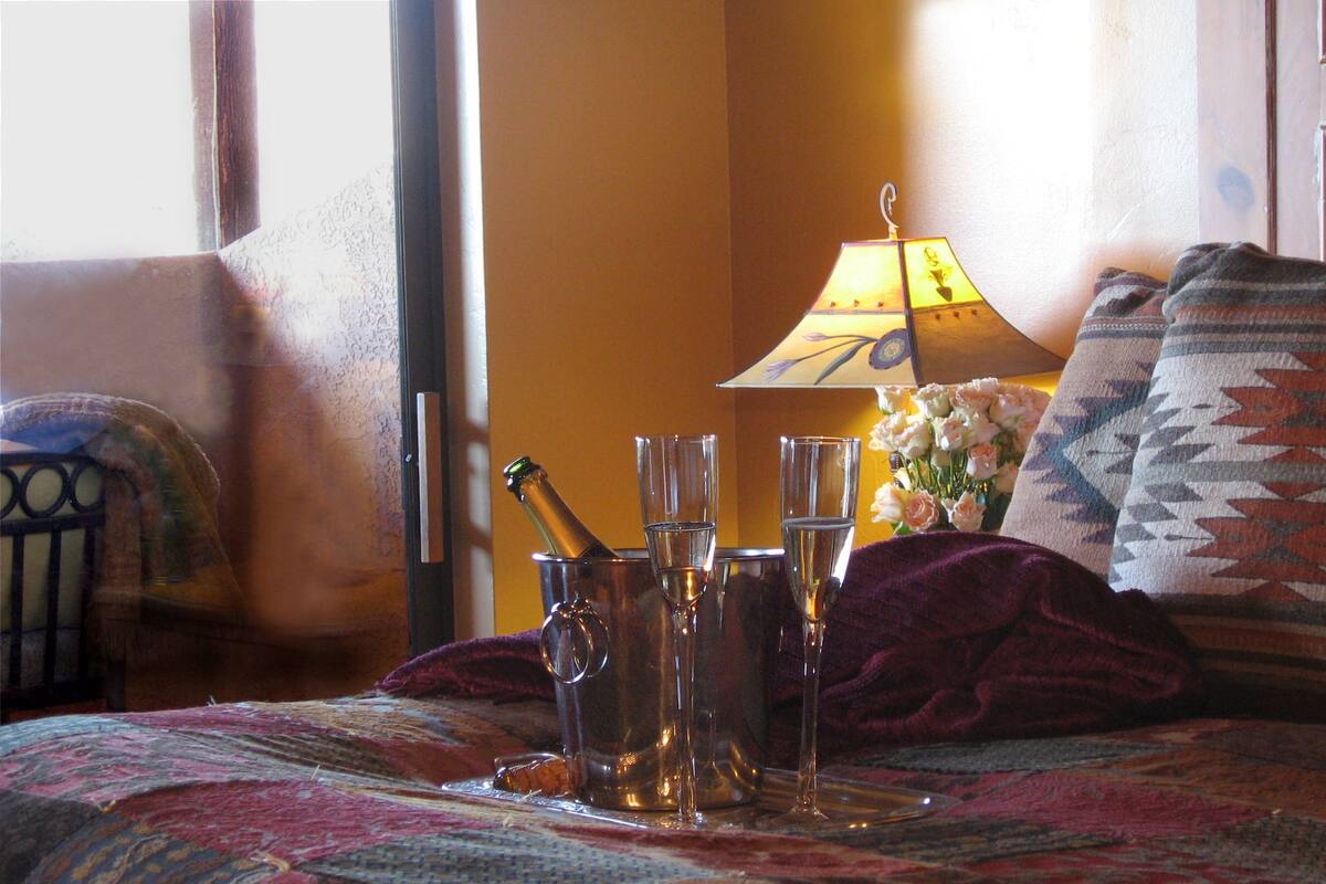 sundance | premium bedding, individually decorated, individually furnished