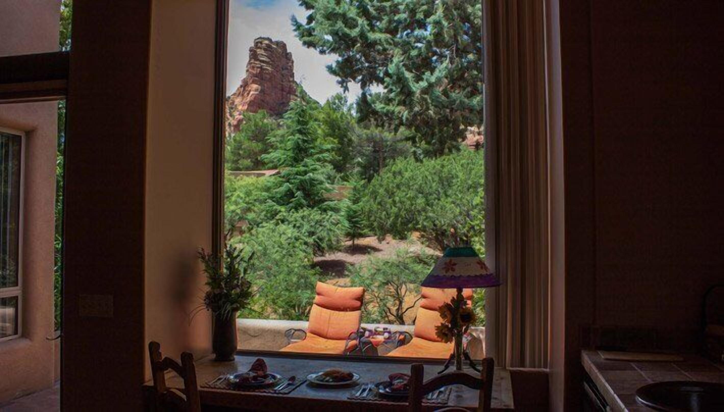 purple lizard villa | terrace/patio