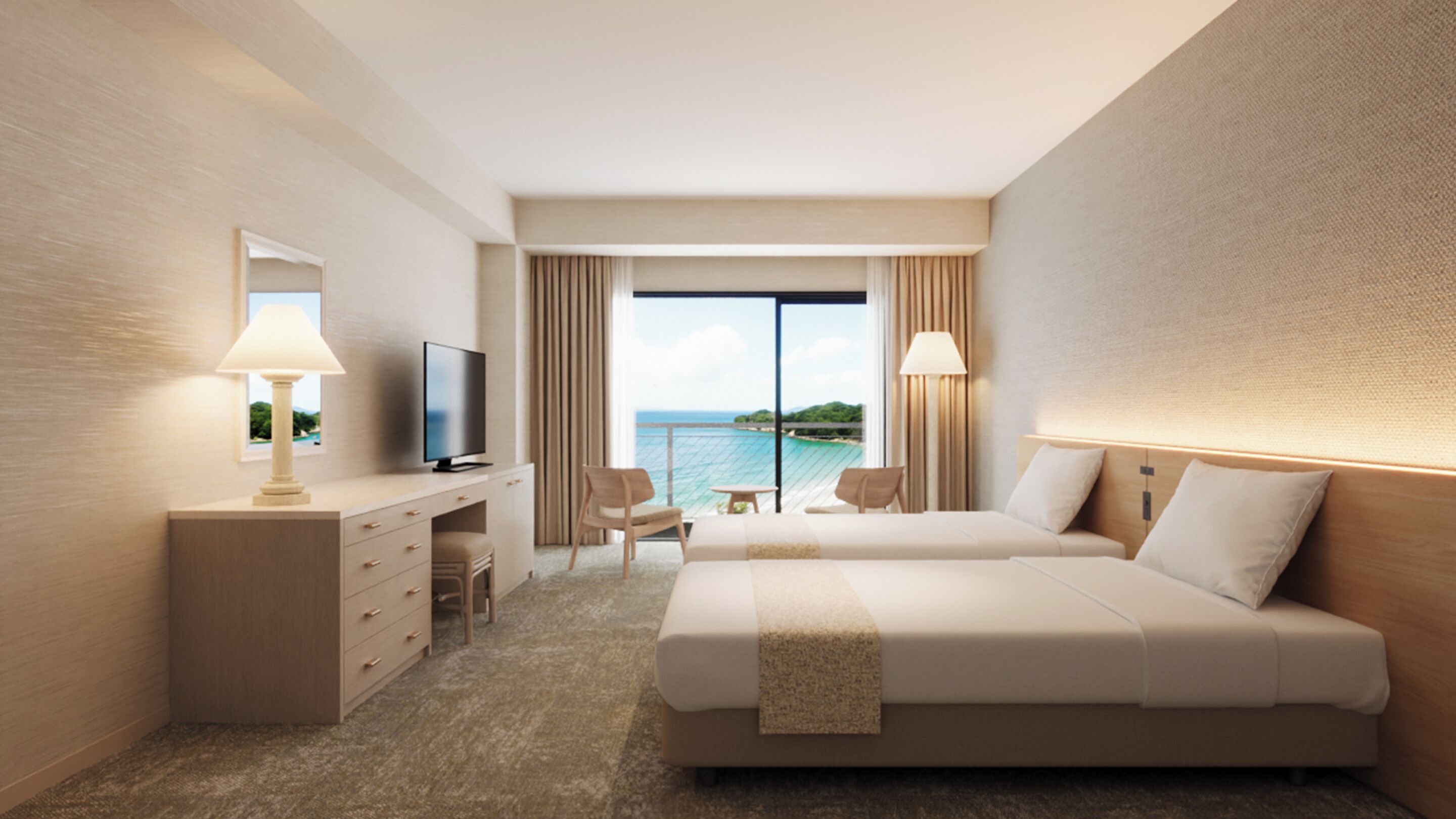 Tabla de planchar con plancha, wifi gratis y ropa de cama 