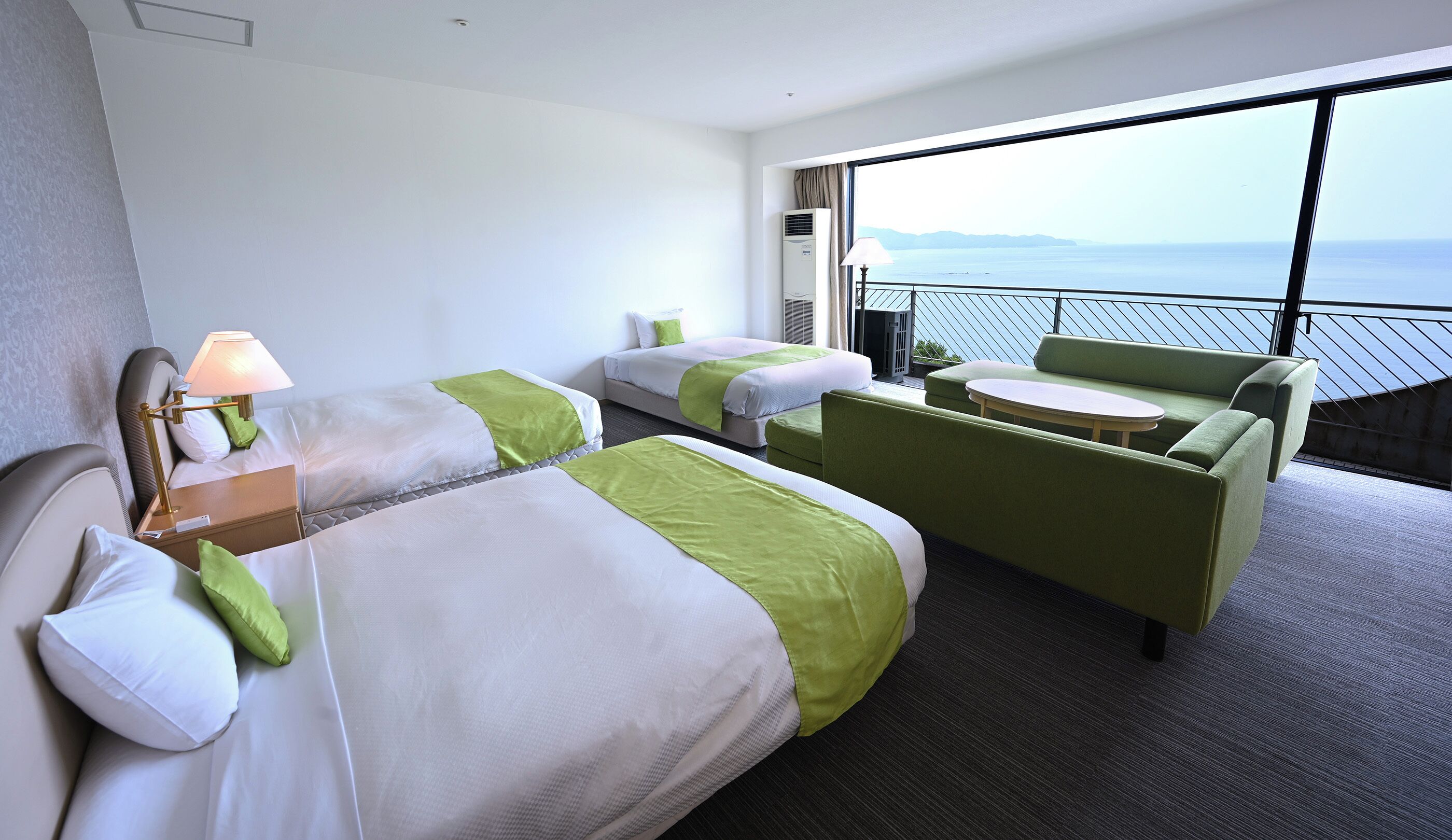 Junior Suite Twin Room(High Floor) - Indoor Bath - Non-Smoking