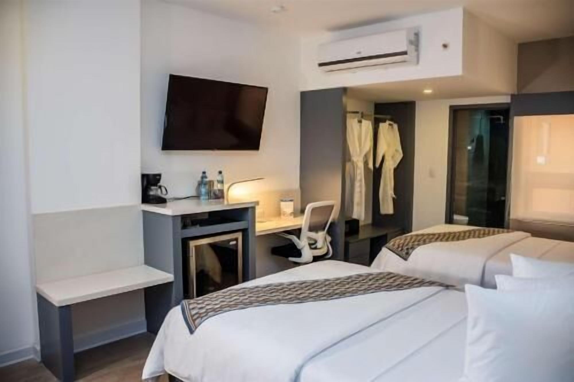 In-room safe, desk, iron/ironing board, free WiFi