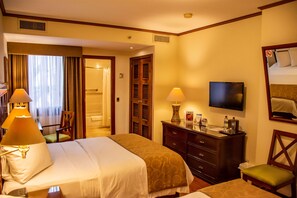 In-room safe, desk, iron/ironing board, free WiFi