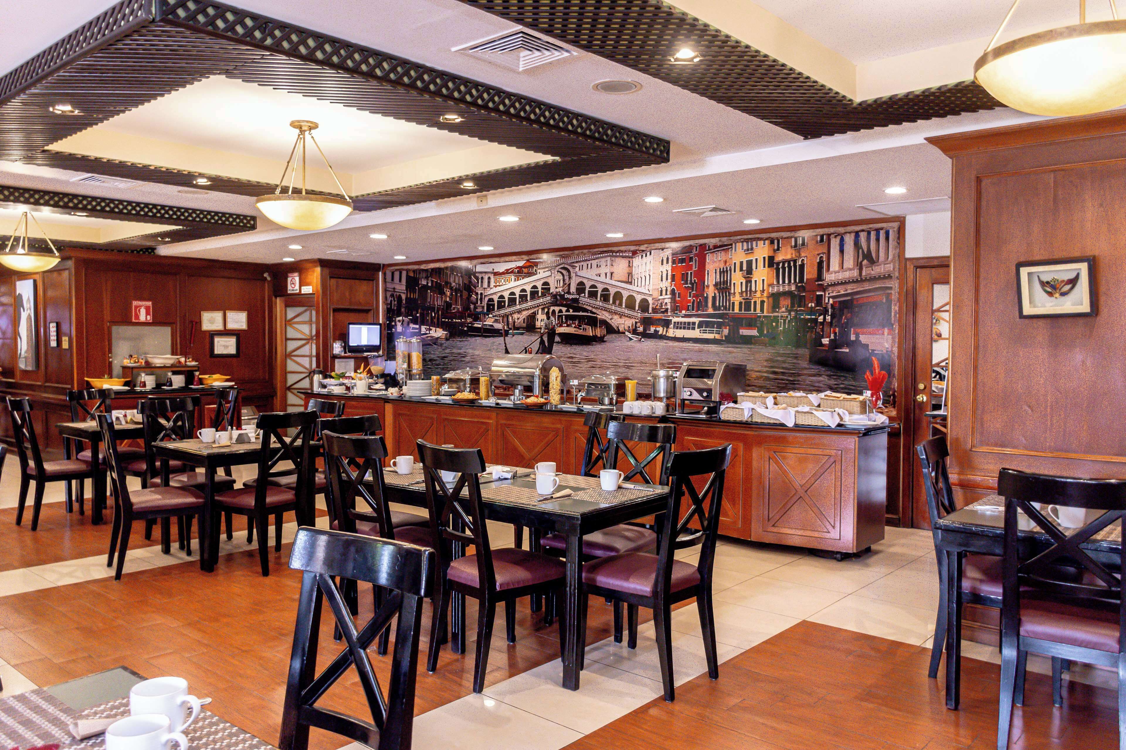 breakfast, lunch, dinner served; italian cuisine