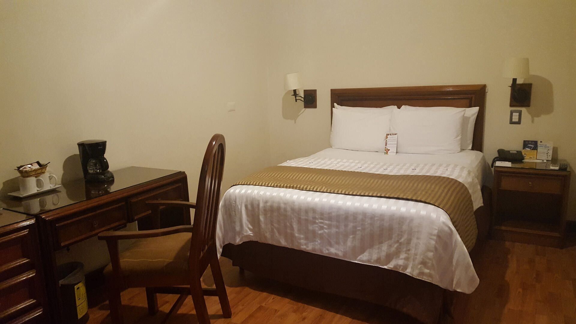 In-room safe, desk, iron/ironing board, free WiFi