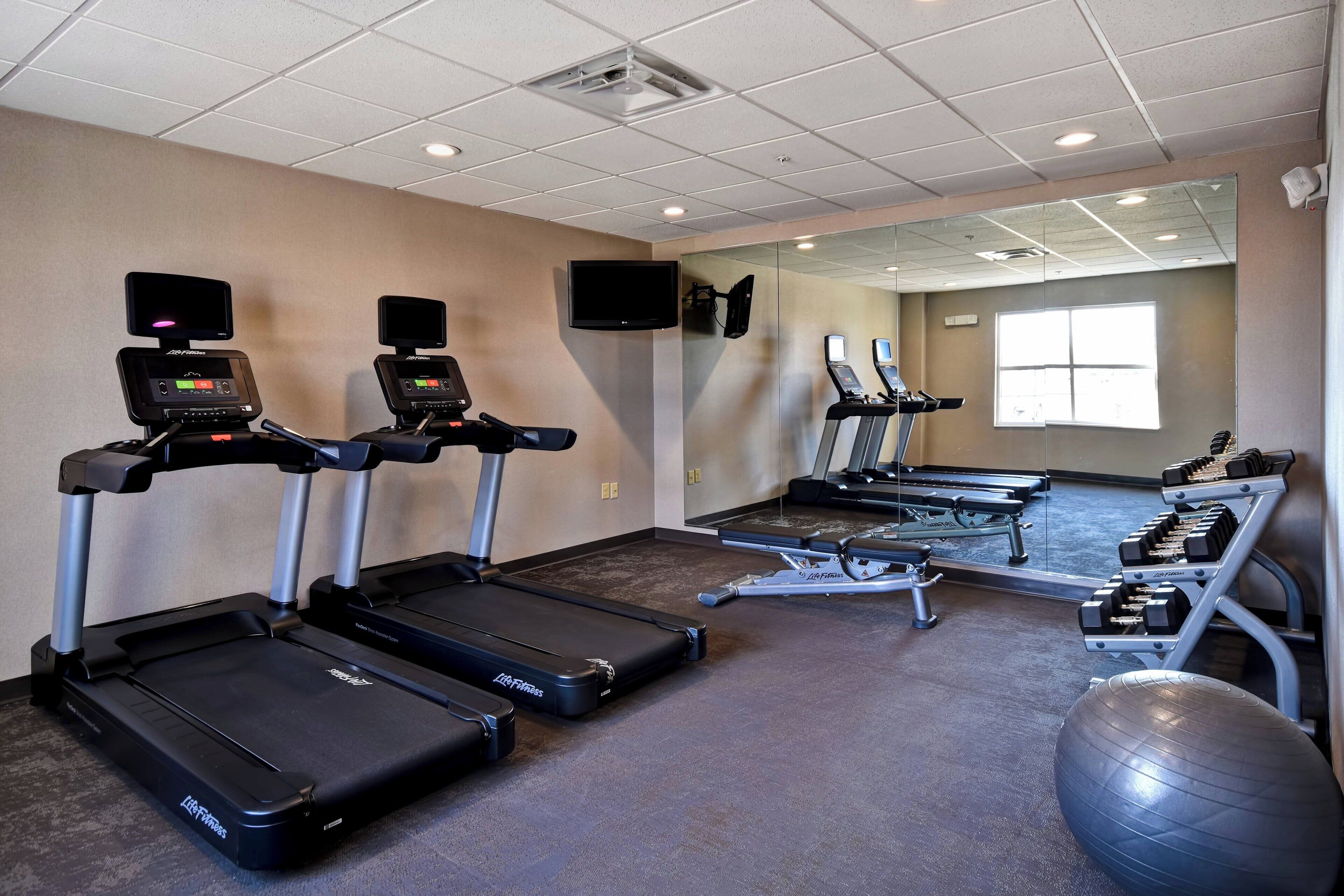 fitness facility