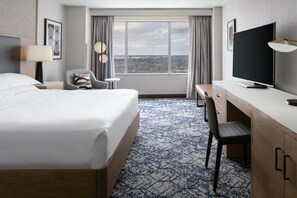 Pillowtop beds, in-room safe, desk, iron/ironing board