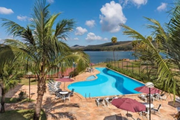 Área para churrasco/piquenique