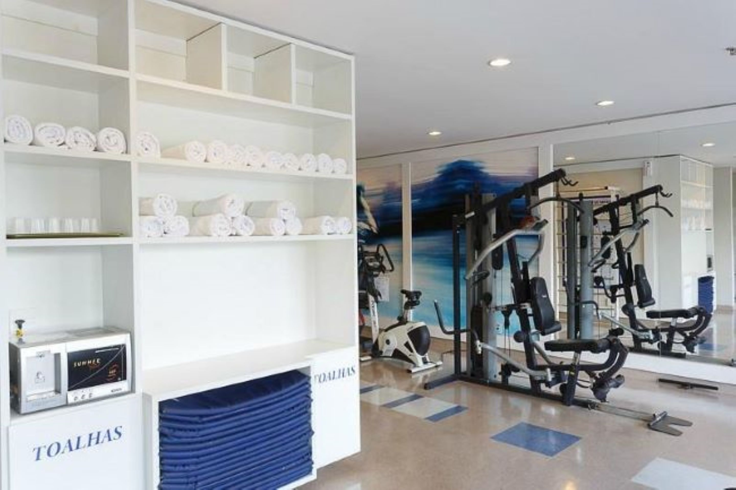 fitness facility