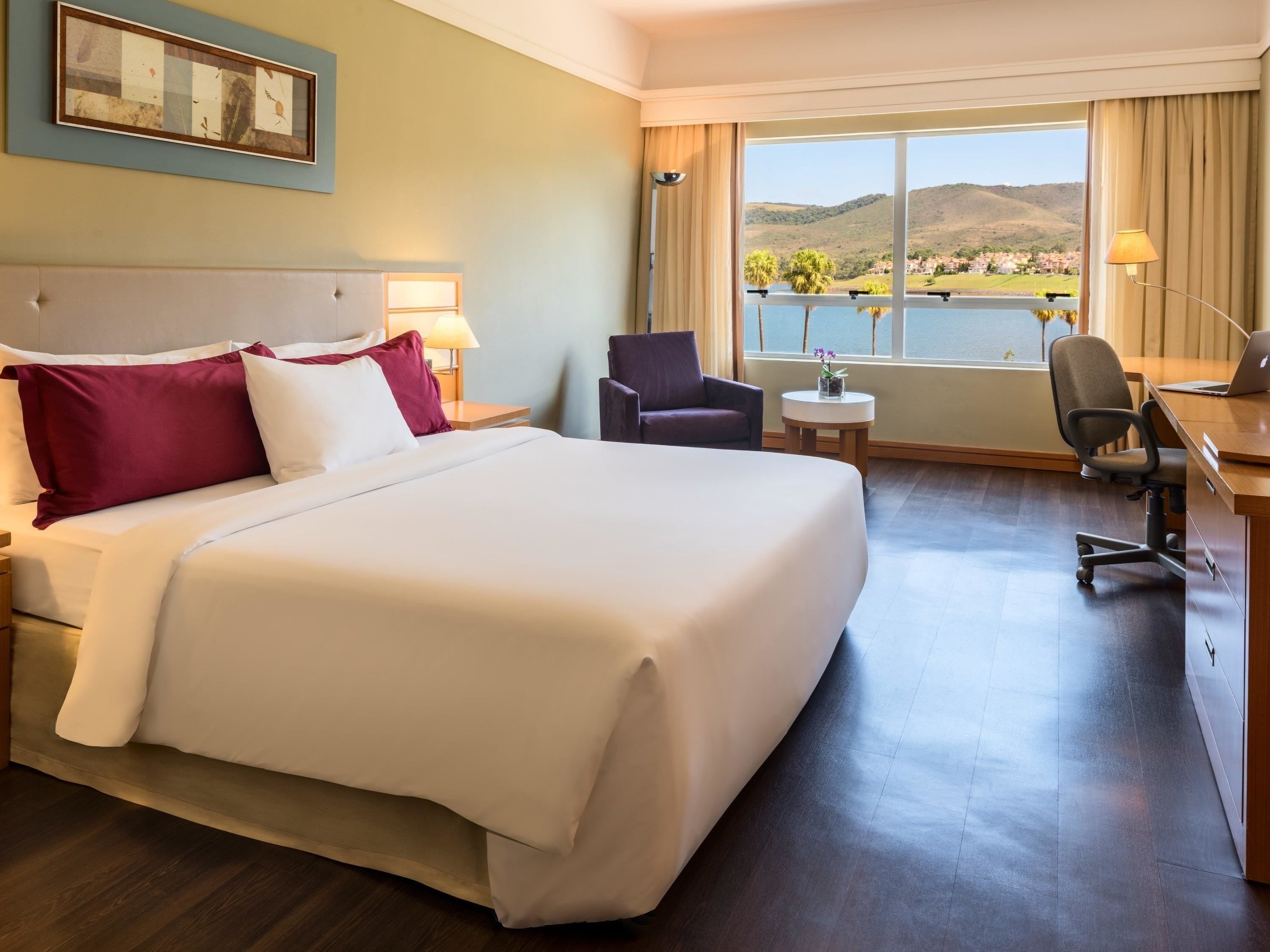 business class queen | view from room