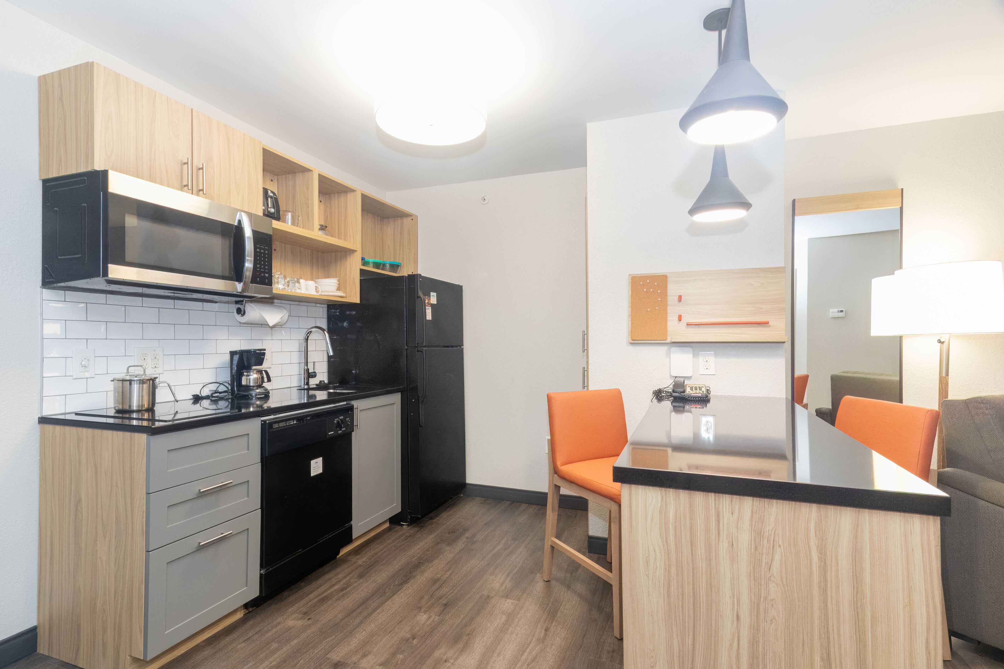 1 bedroom, premium bedding, individually furnished, desk