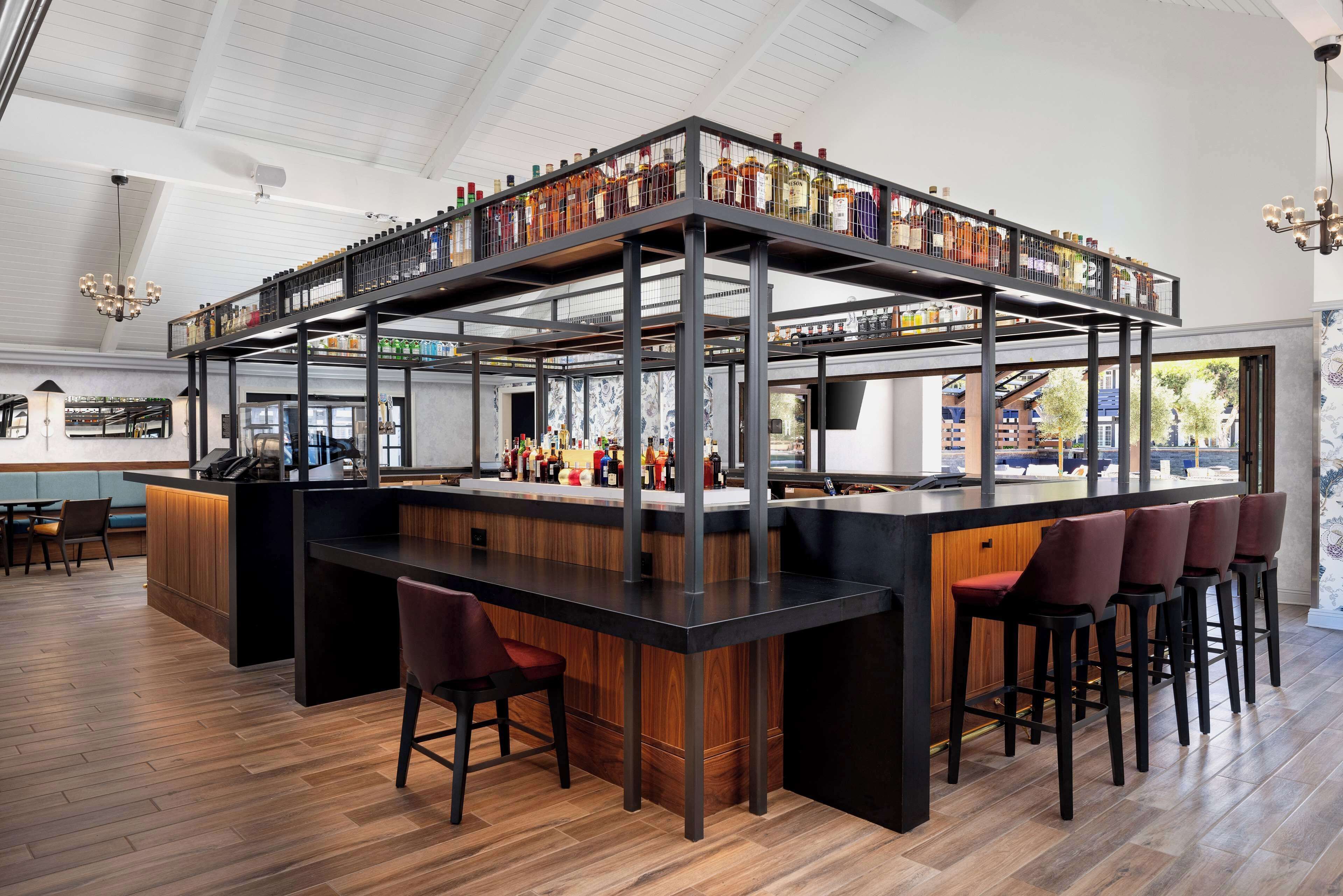 serves breakfast and dinner