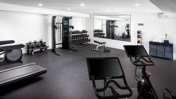 Fitnessfaciliteter