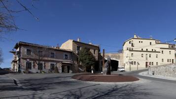 Fachada del alojamiento