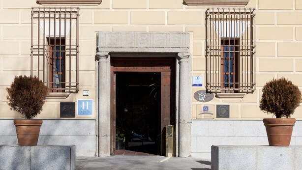 Property entrance - Hotel Casona de la Reyna (Toledo)