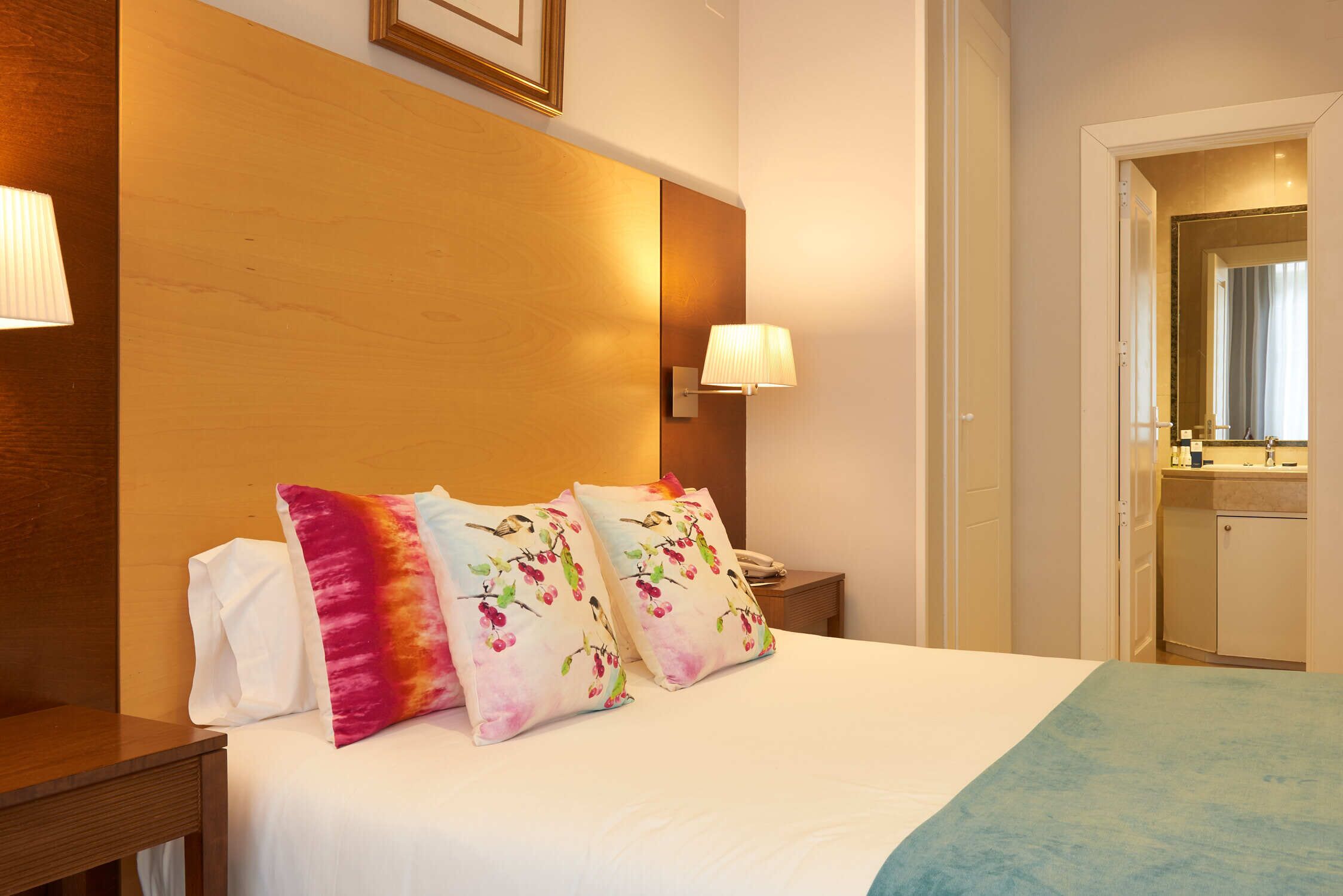 Minibar, in-room safe, desk, blackout curtains
