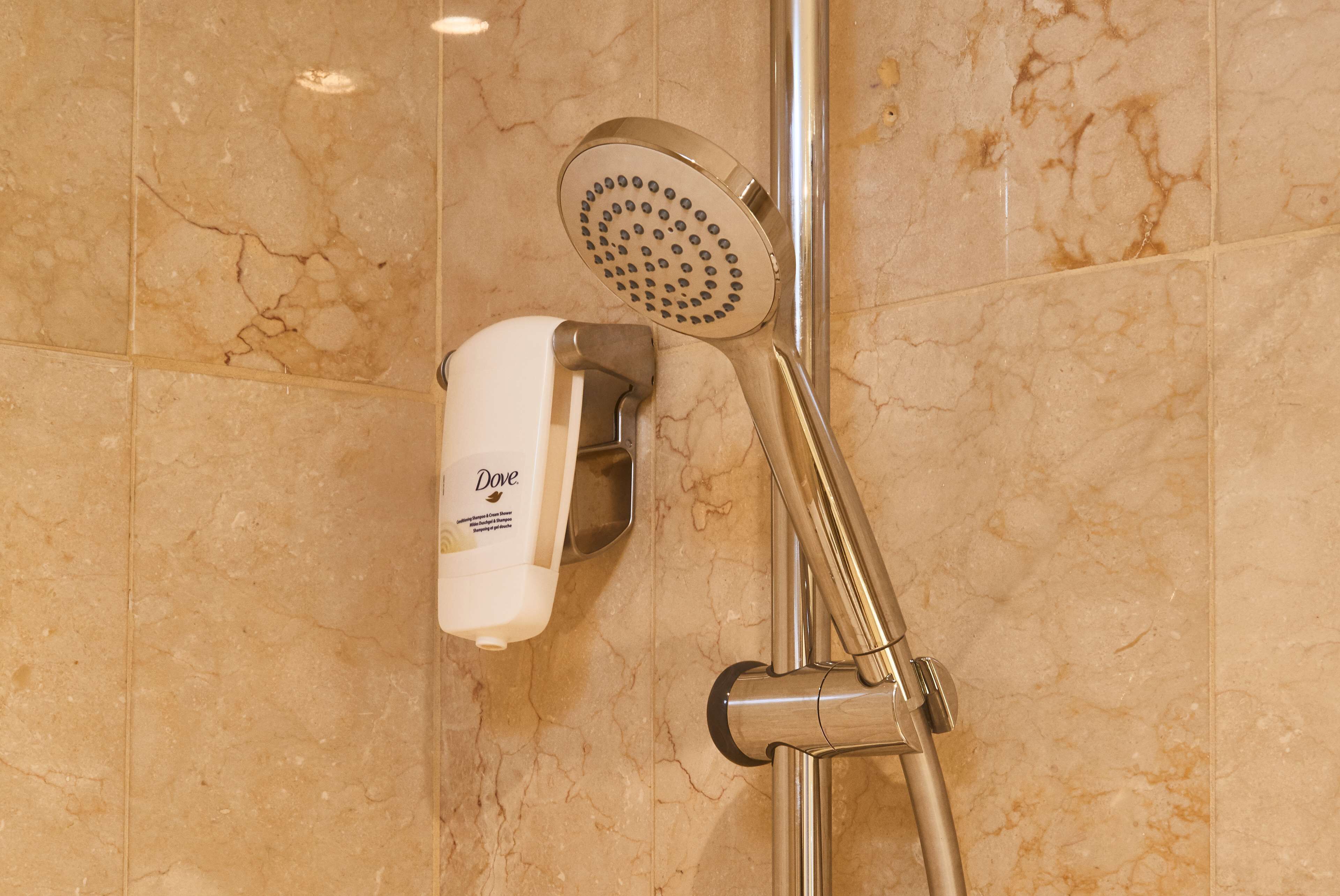 free toiletries, hair dryer, bidet, towels