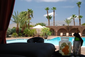 2 outdoor pools, a heated pool, free pool cabanas, pool loungers - Borrego Springs Resort & Spa (Borrego Springs)