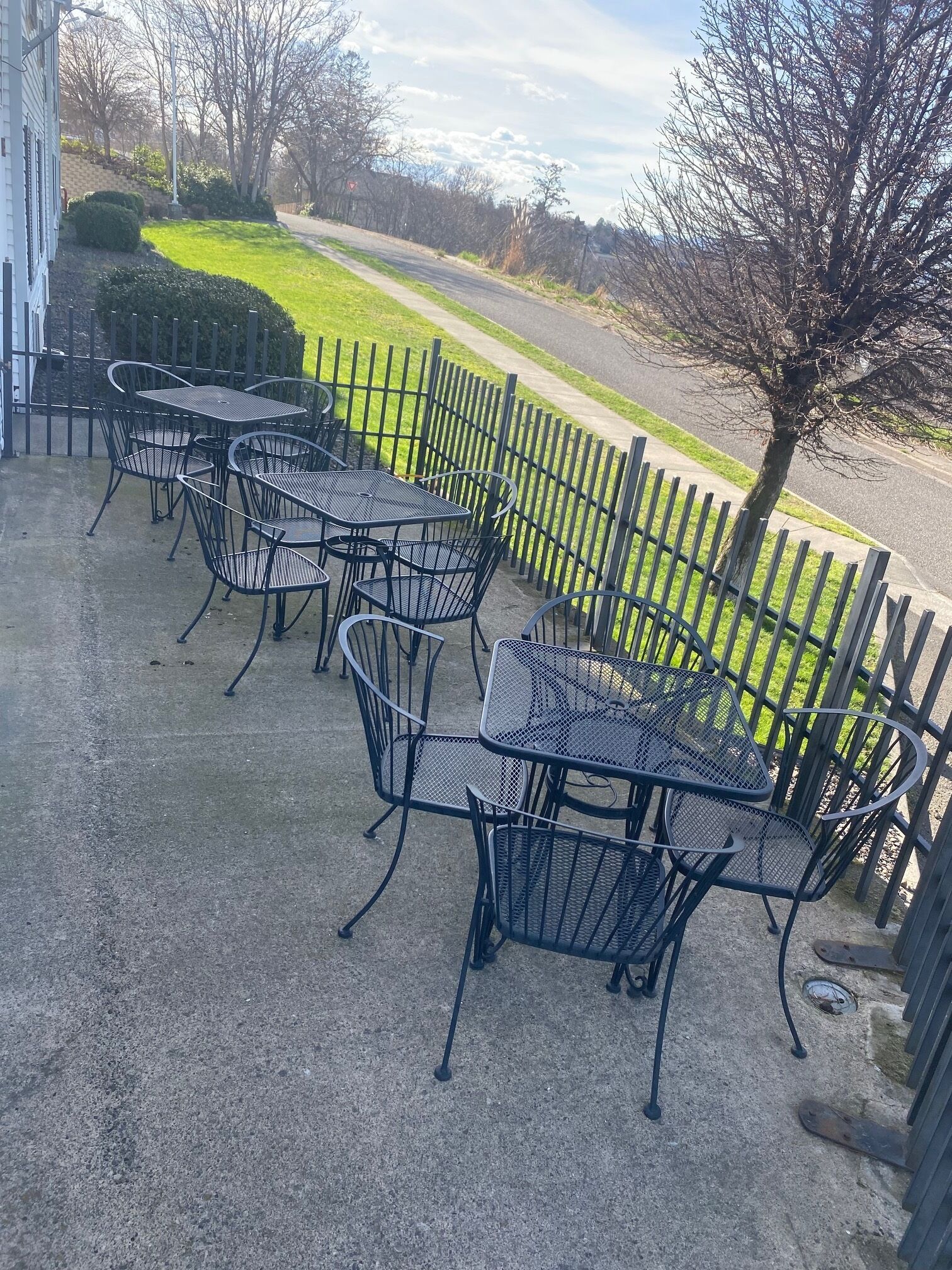 Terrace/patio