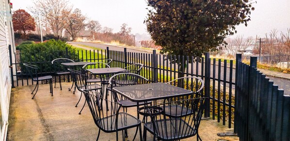 Terraza o patio