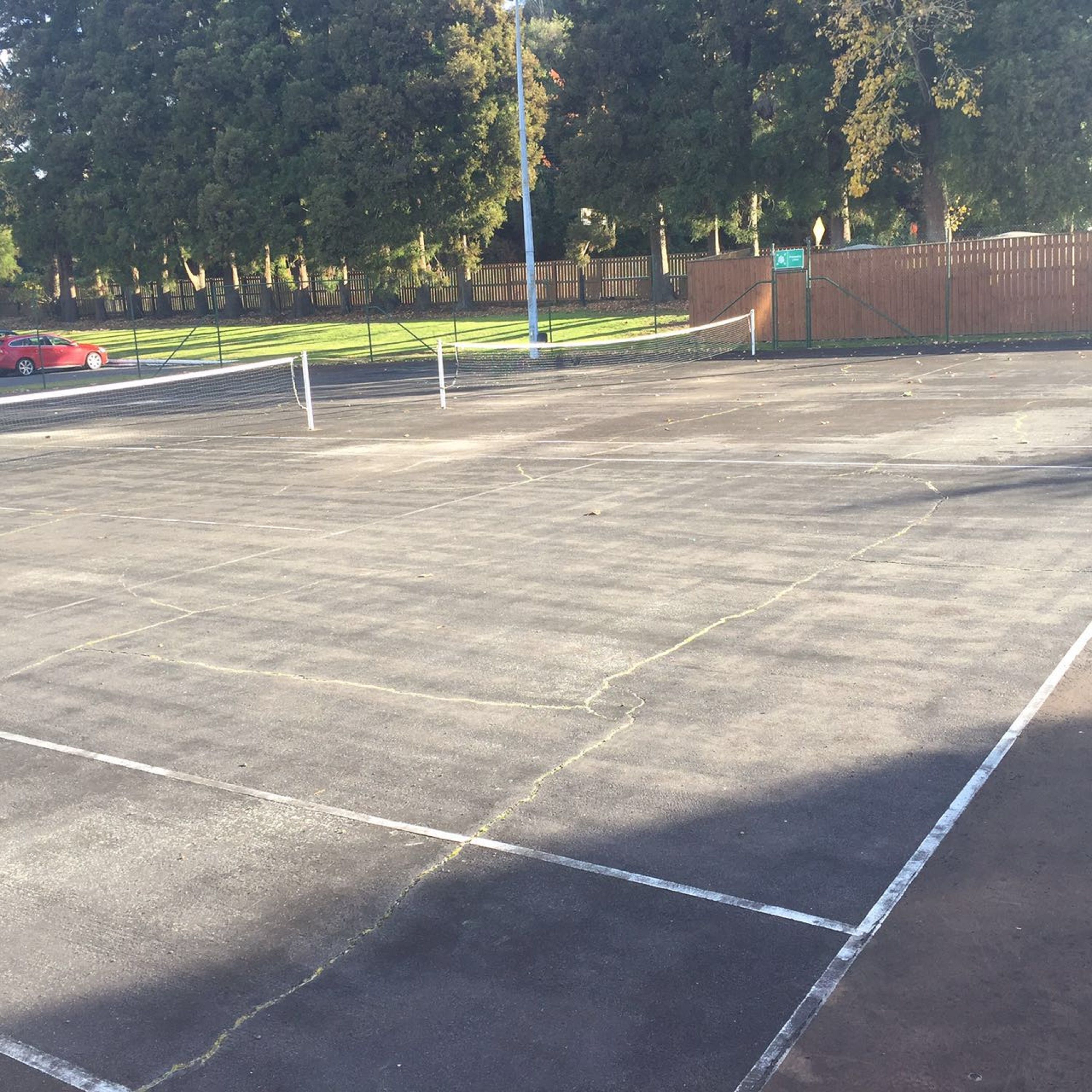 tennis court