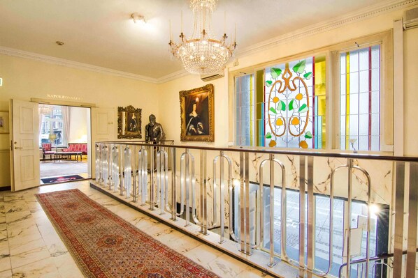 Entrada interior