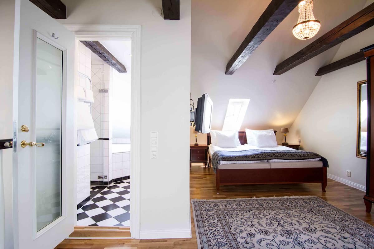 mini suite | 1 bedroom, minibar, desk, free wifi