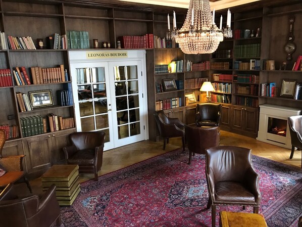 Bibliotek