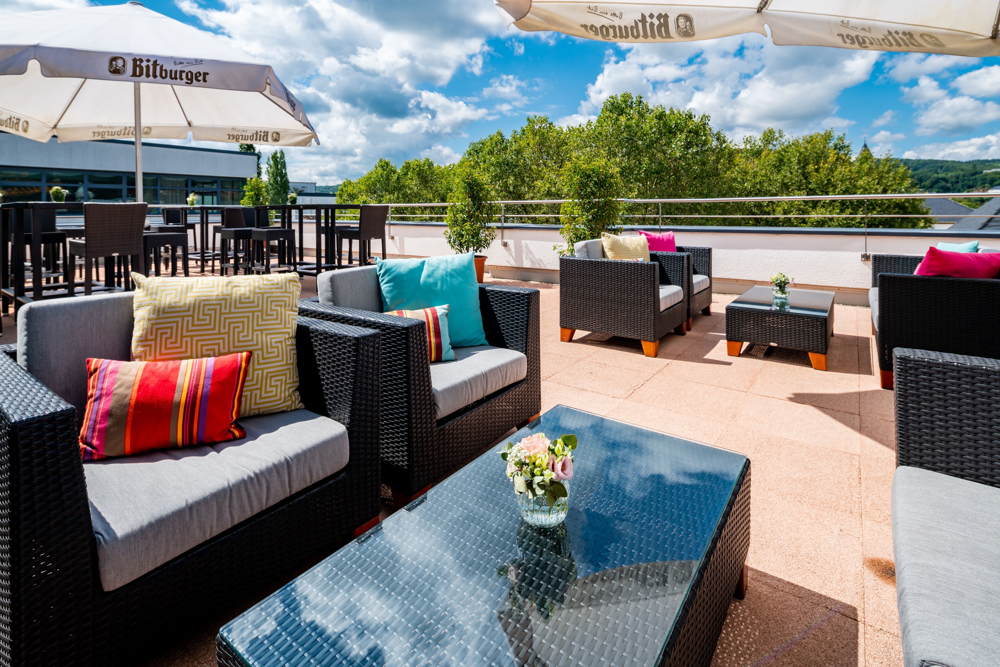 Zona para eventos al aire libre