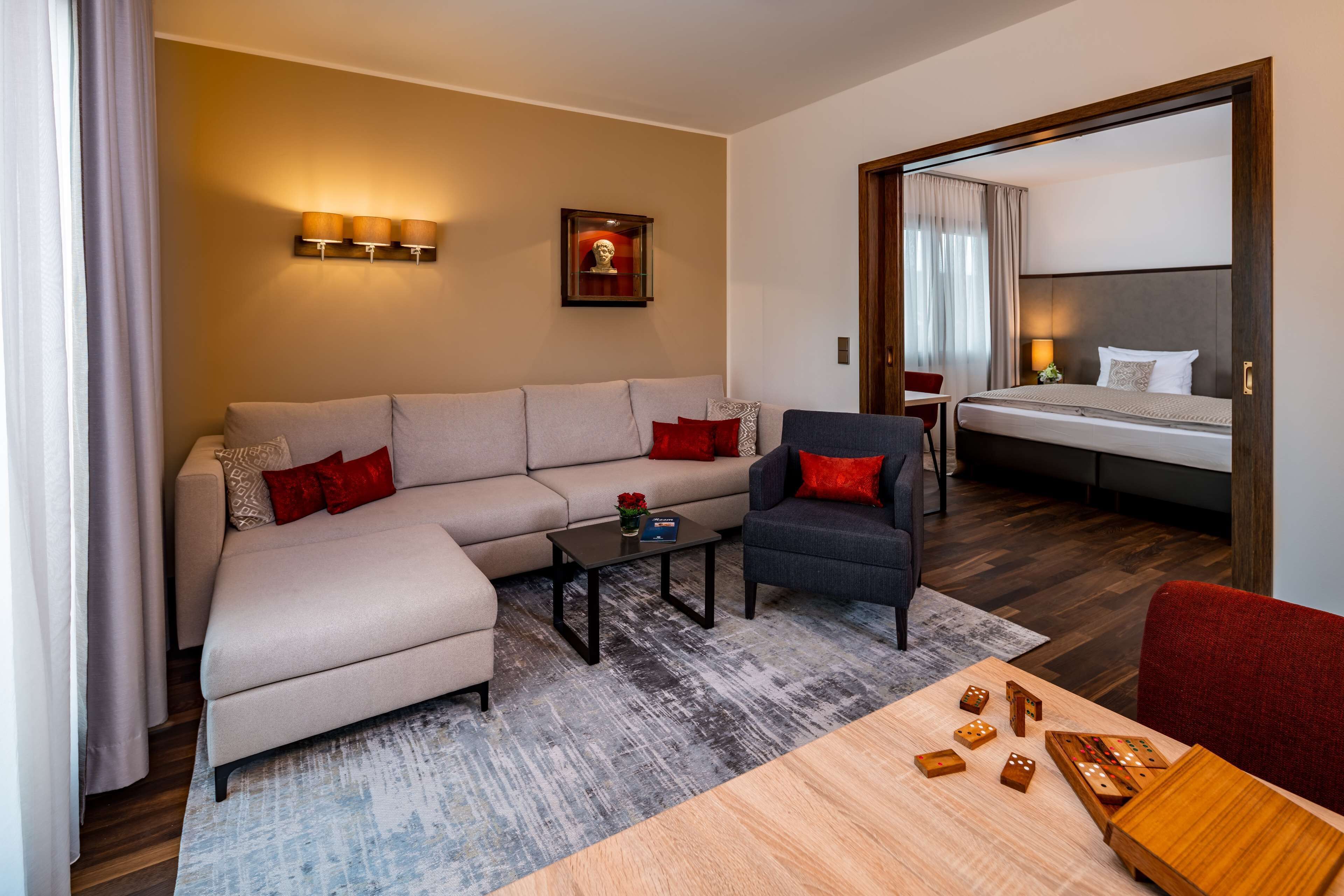 1 bedroom, hypo-allergenic bedding, in-room safe, desk