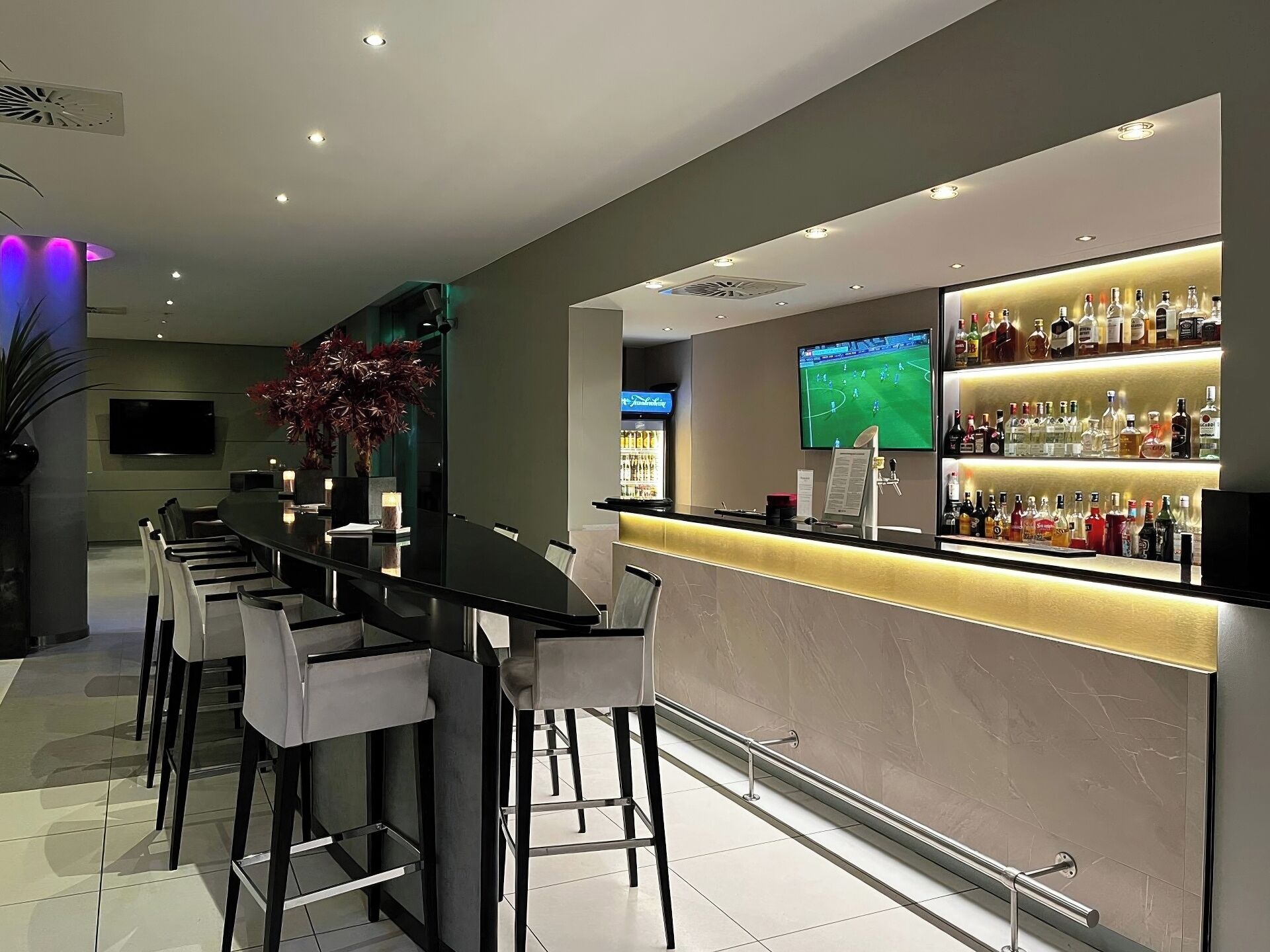 Bar (in der Unterkunft)
