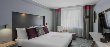 In-room safe, desk, soundproofing, free cots/infant beds