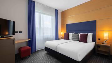 Suite, 1 King Bed | View from room