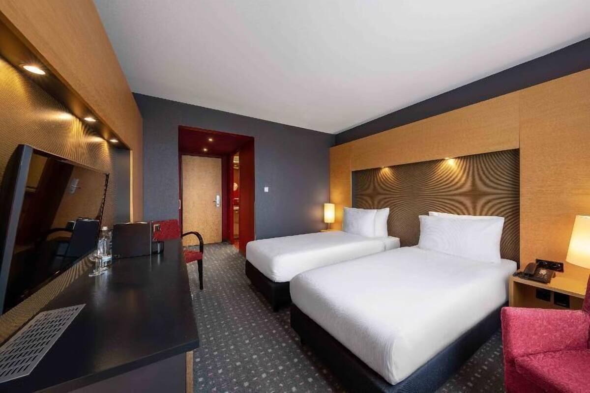 In-room safe, desk, soundproofing, free cots/infant beds