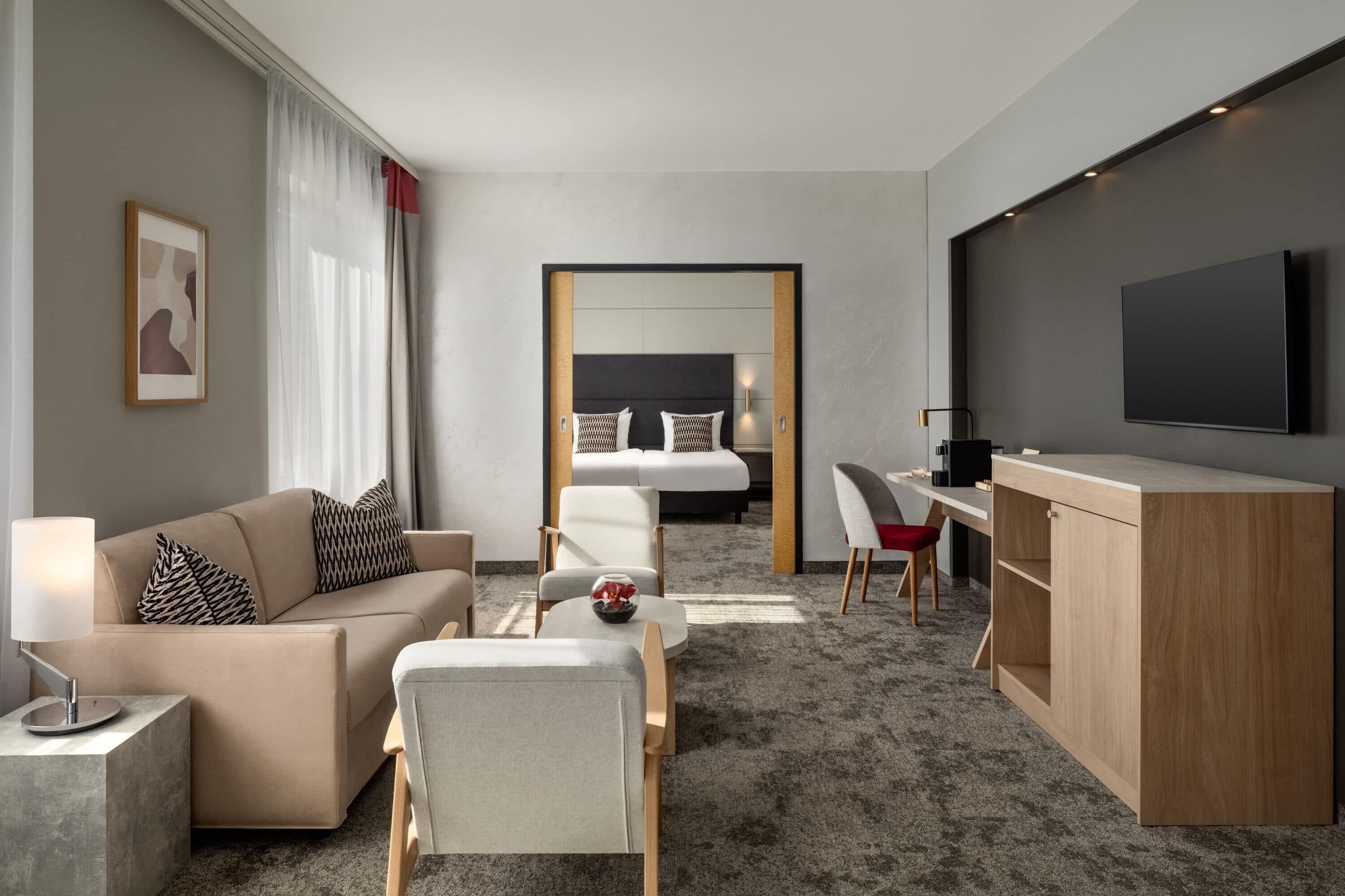 Coffres-forts dans les chambres, bureau, chambres insonorisées