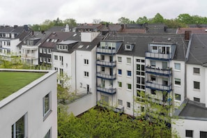 Vue depuis l’hébergement