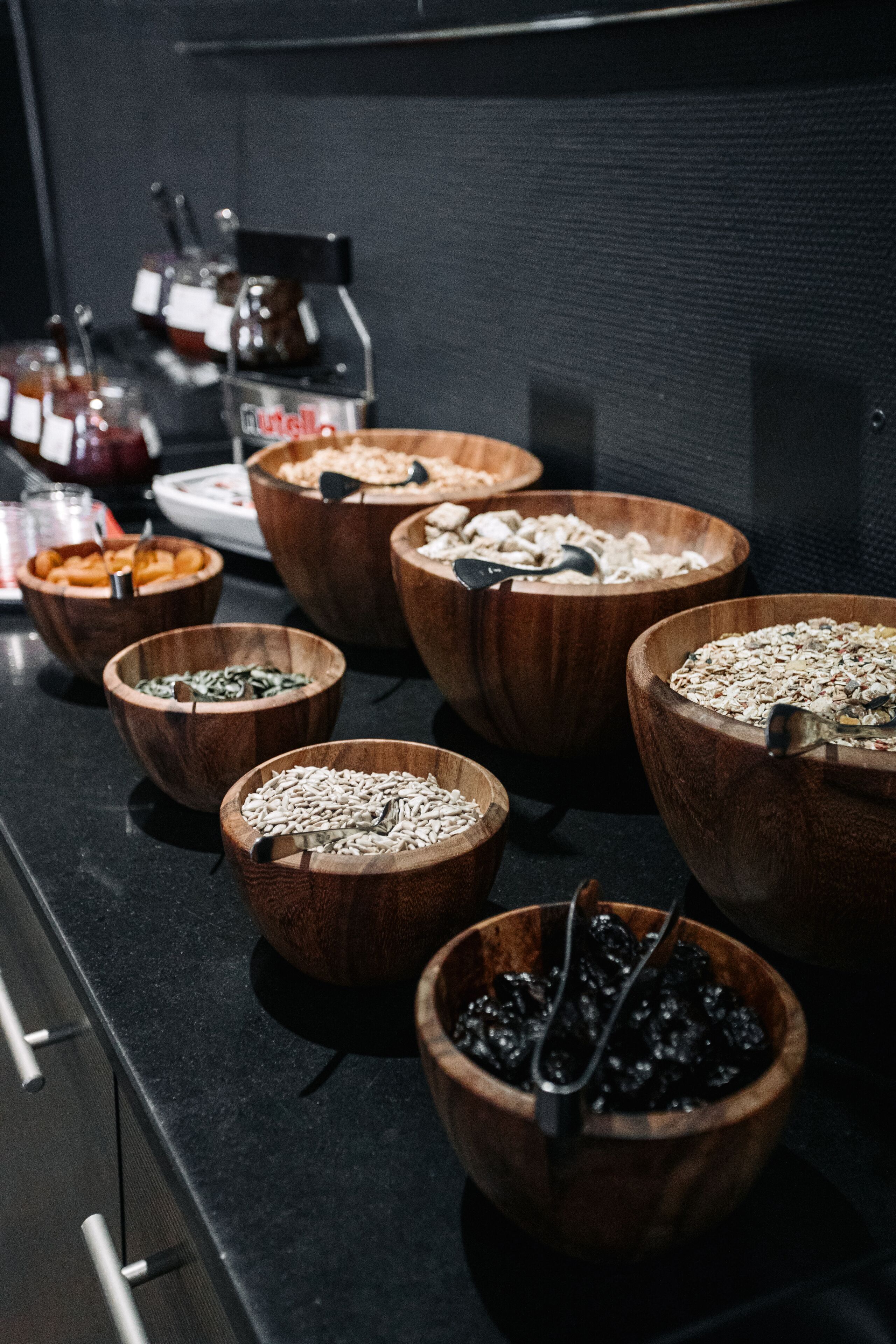 Petit déjeuner buffet servi tous les jours en supplément