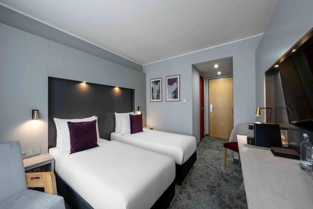 In-room safe, desk, soundproofing, free cots/infant beds