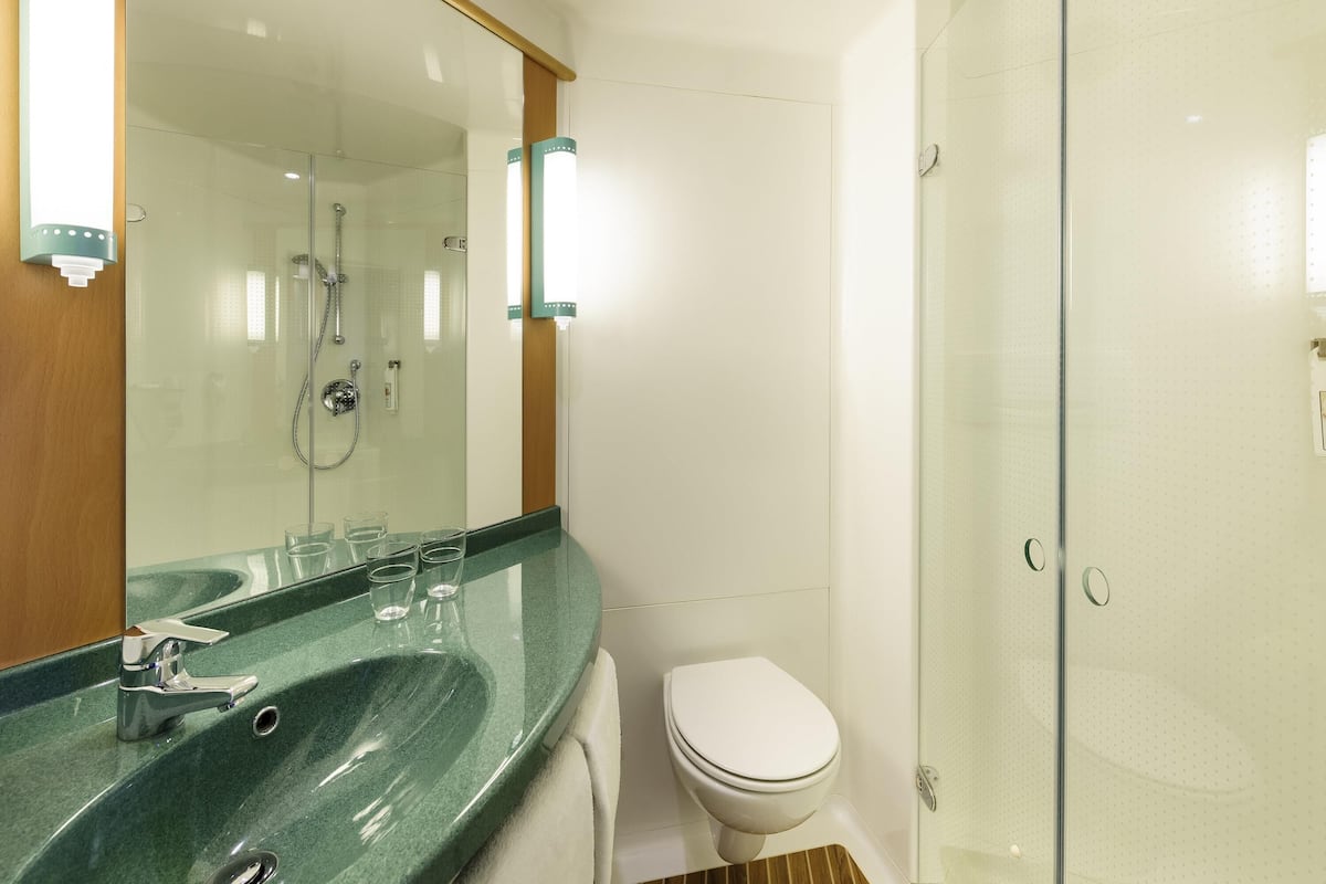 Hypo-allergenic bedding, desk, laptop workspace, soundproofing