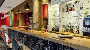 Bar (in der Unterkunft)