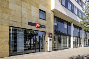 Entrée de l’hébergement