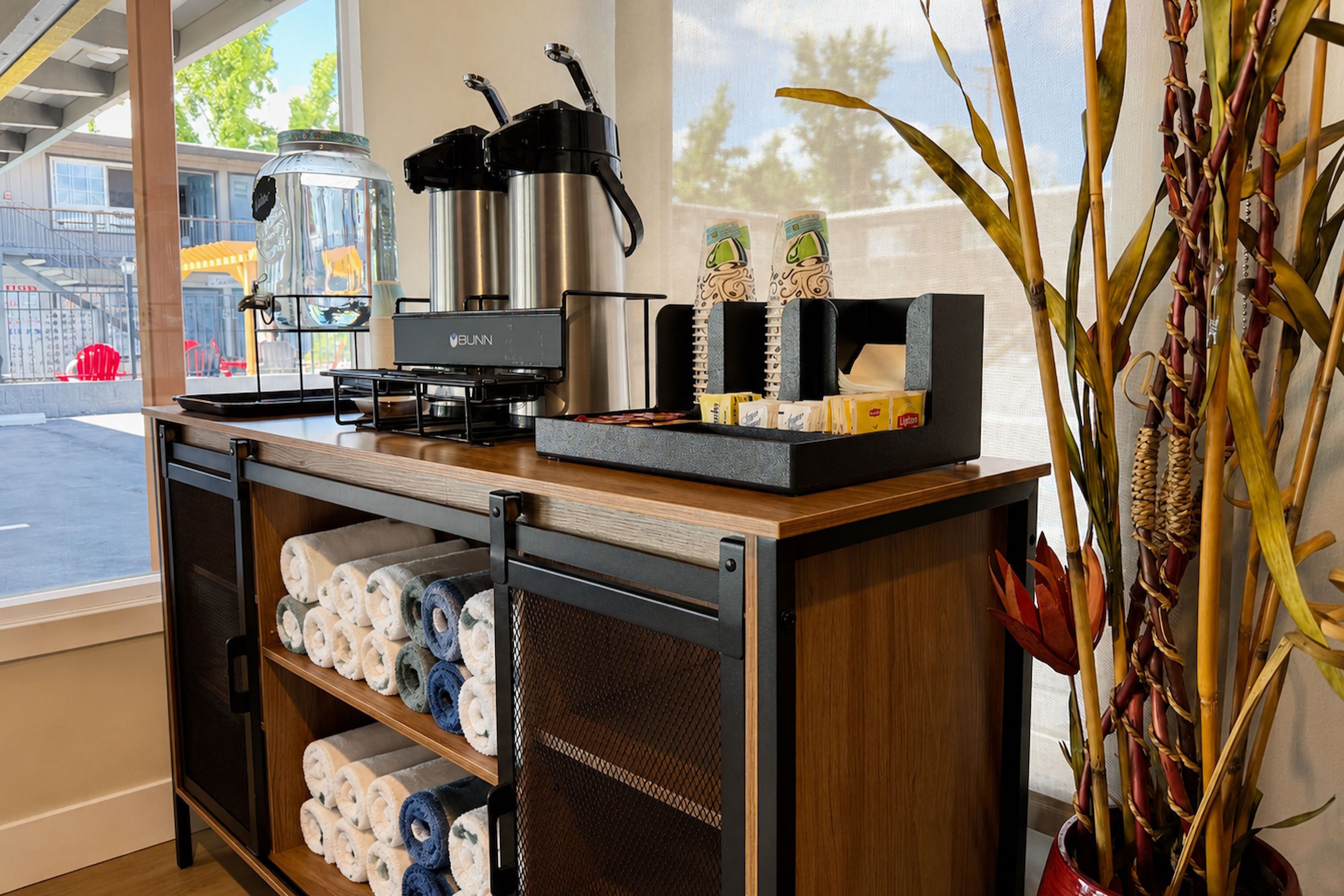 Servicio de café