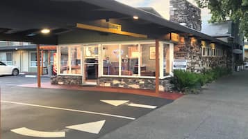 Property entrance