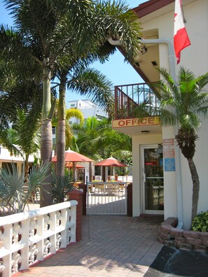 Property entrance