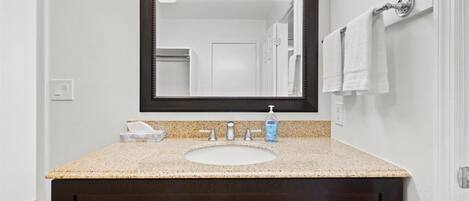 Lavabo en el baño