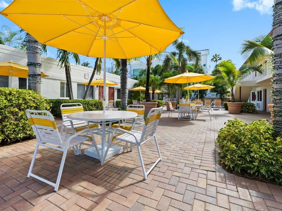Terrace/patio