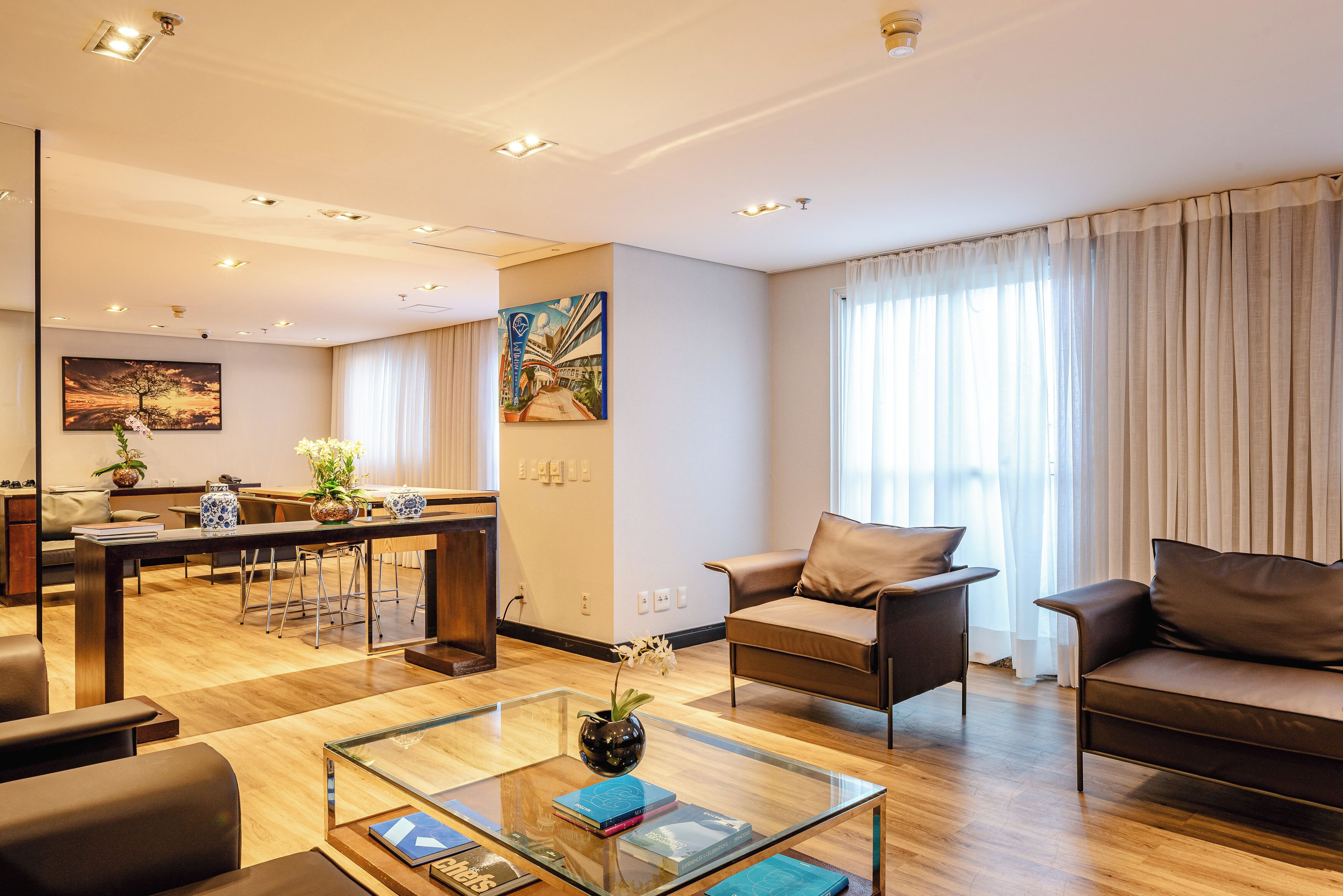 Detalhe da parte interna