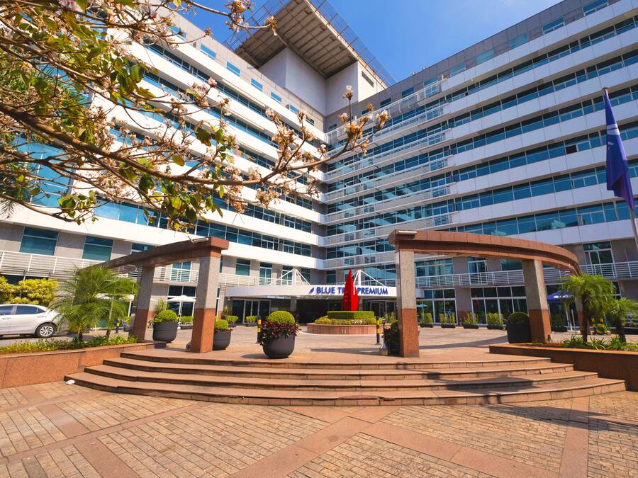 Bagian depan properti